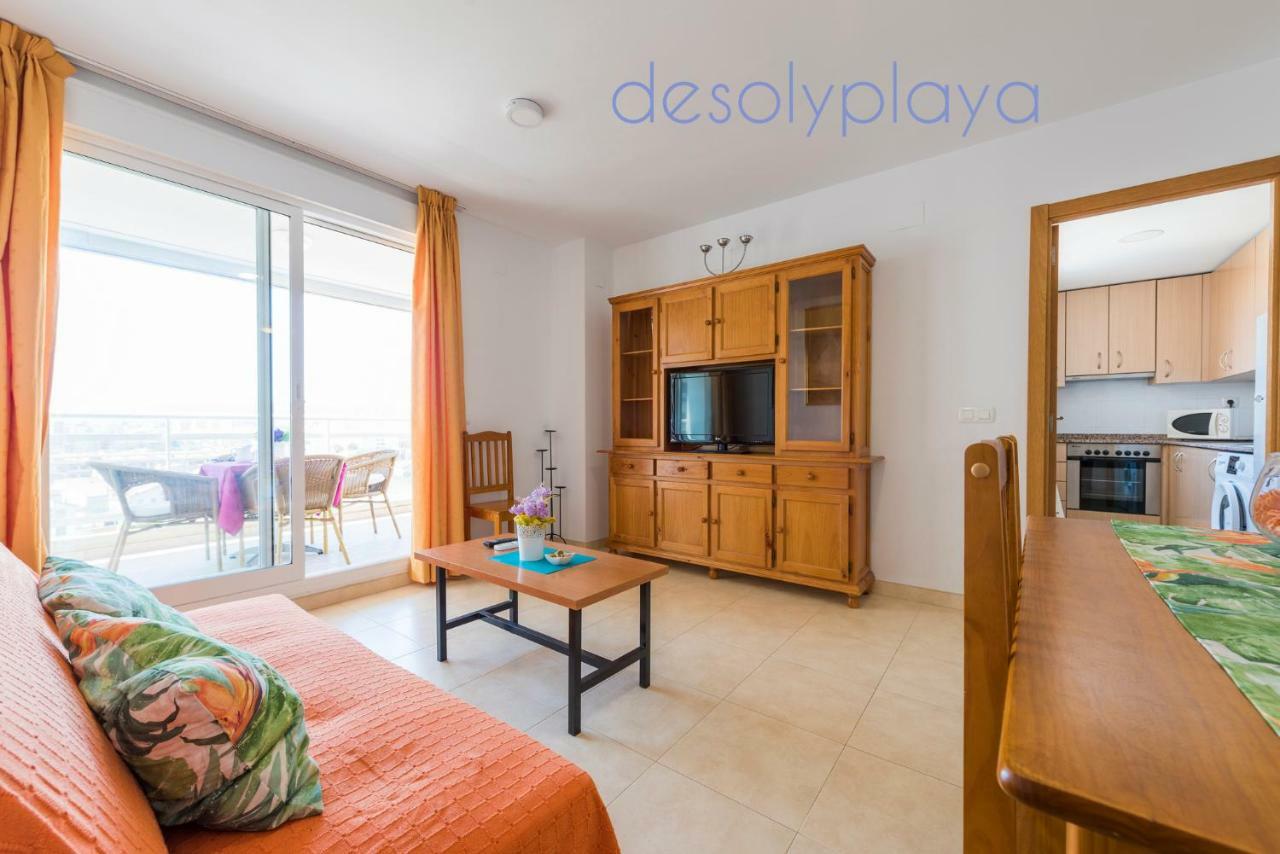 Appartamento Desolyplaya Colomeras 2J Oropesa del Mar Esterno foto