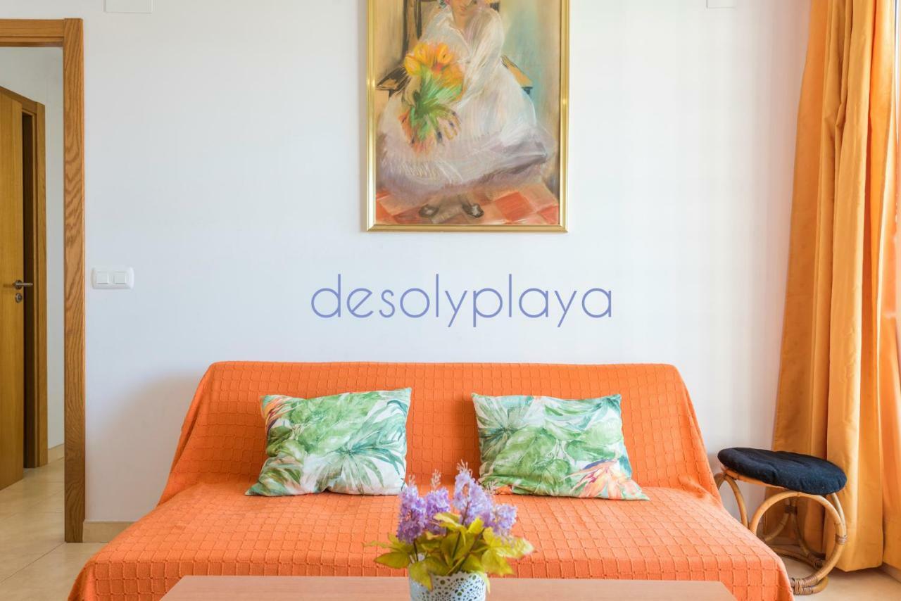 Appartamento Desolyplaya Colomeras 2J Oropesa del Mar Esterno foto