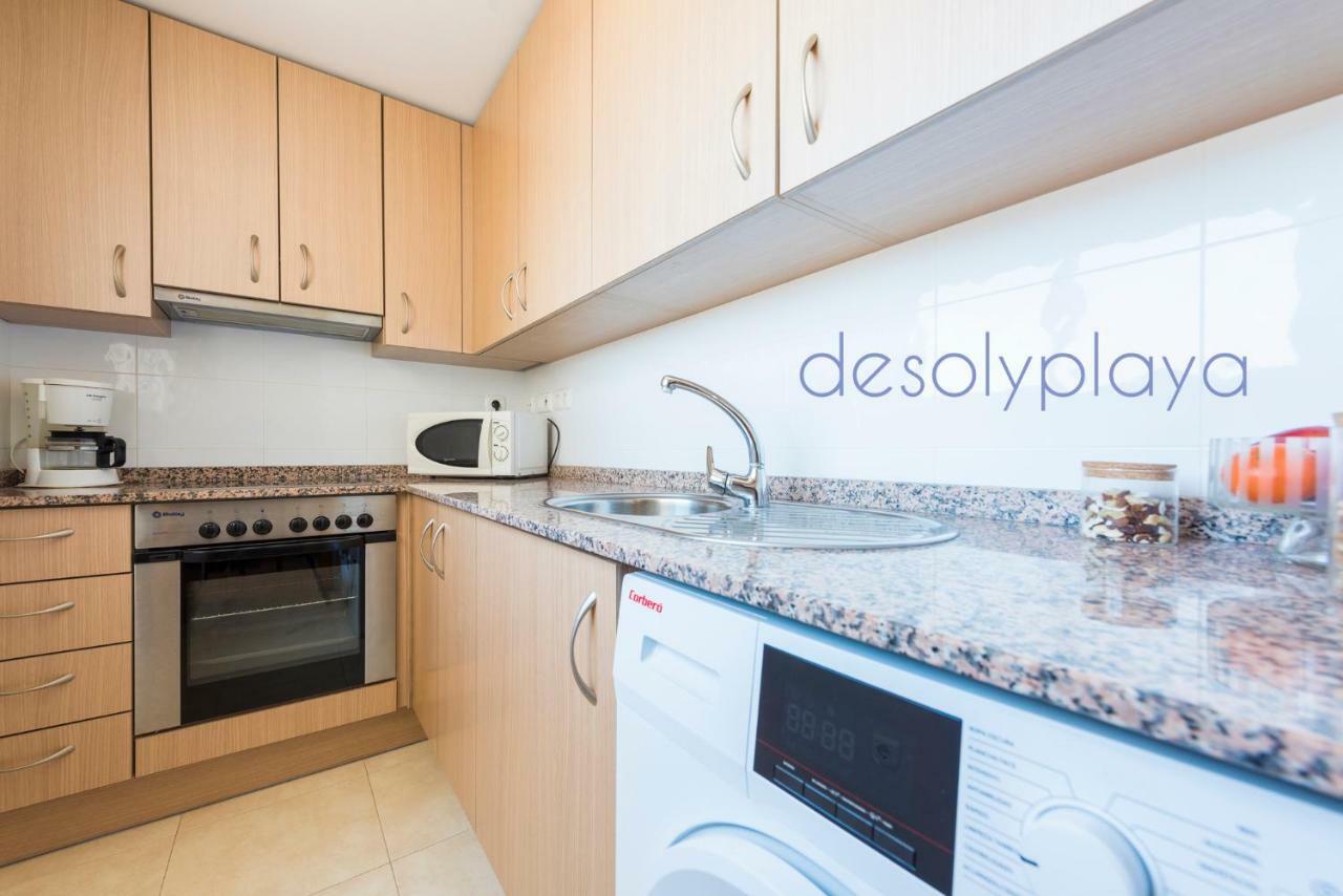 Appartamento Desolyplaya Colomeras 2J Oropesa del Mar Esterno foto