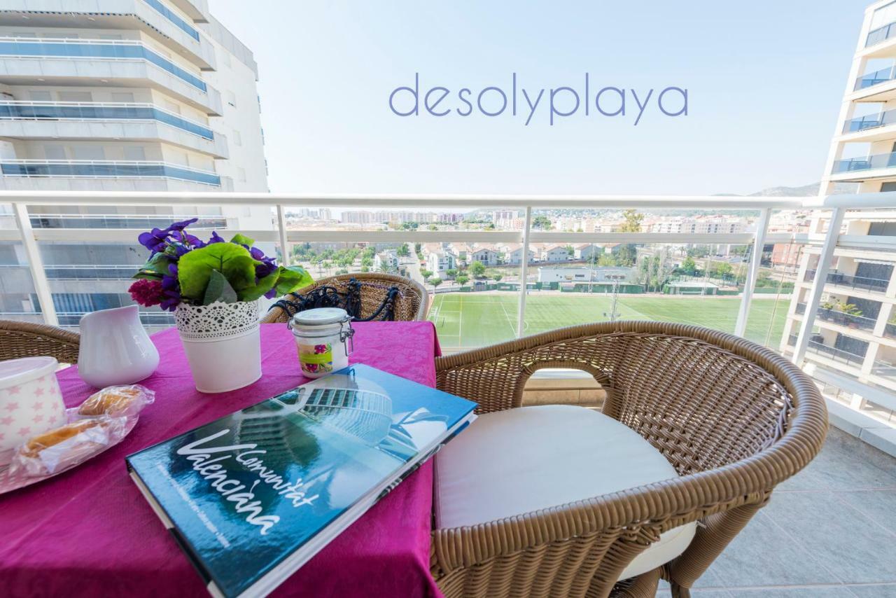Appartamento Desolyplaya Colomeras 2J Oropesa del Mar Esterno foto