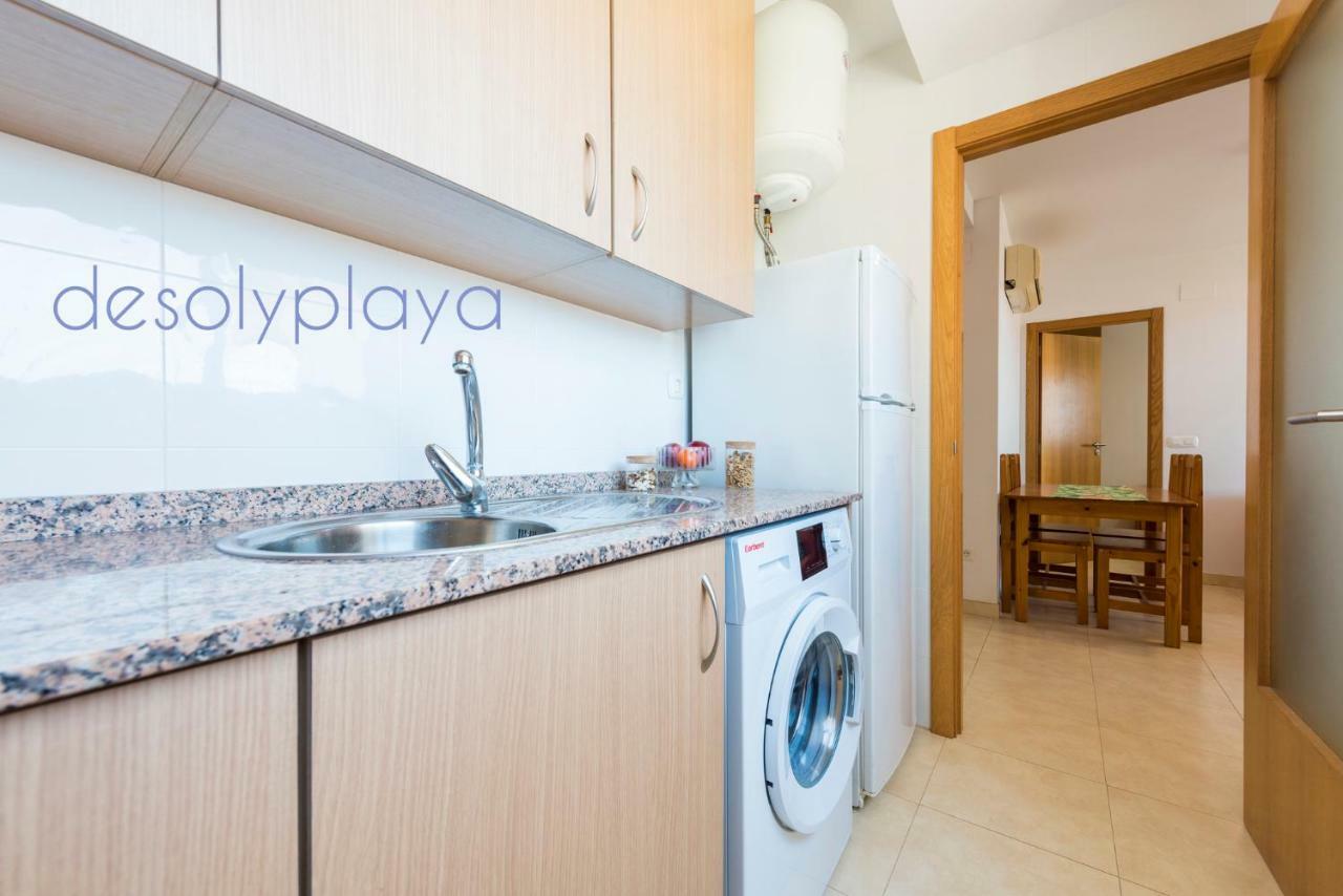 Appartamento Desolyplaya Colomeras 2J Oropesa del Mar Esterno foto