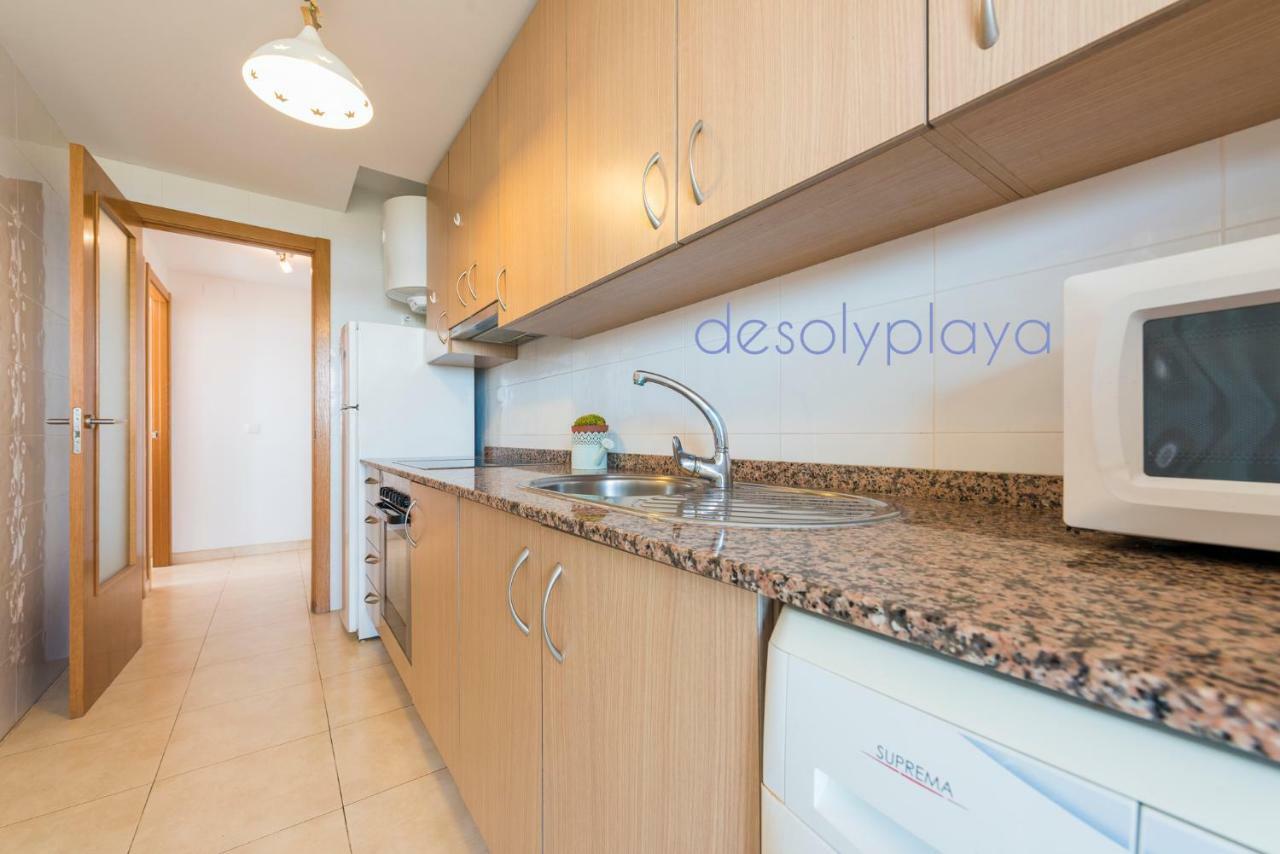 Appartamento Desolyplaya Colomeras 2J Oropesa del Mar Esterno foto