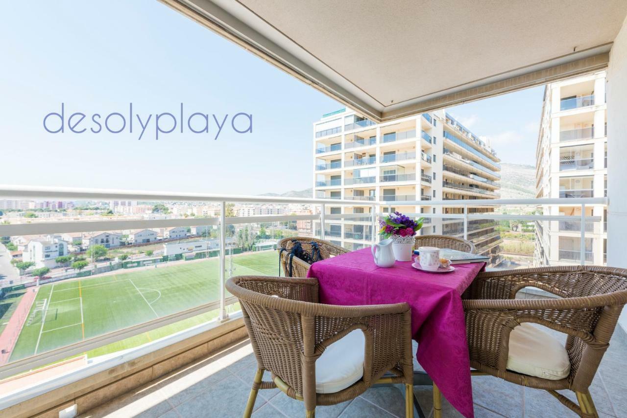 Appartamento Desolyplaya Colomeras 2J Oropesa del Mar Esterno foto