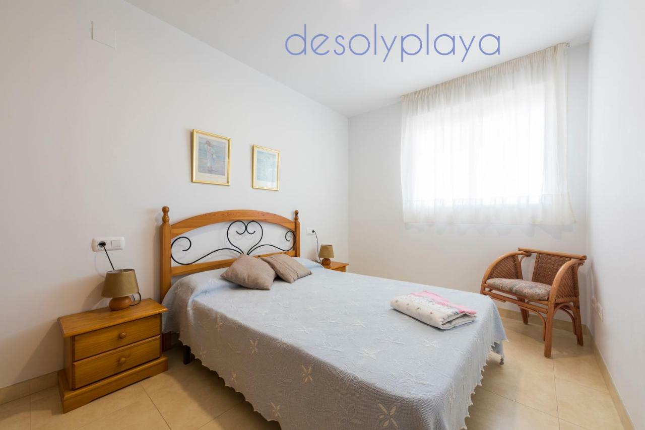 Appartamento Desolyplaya Colomeras 2J Oropesa del Mar Esterno foto