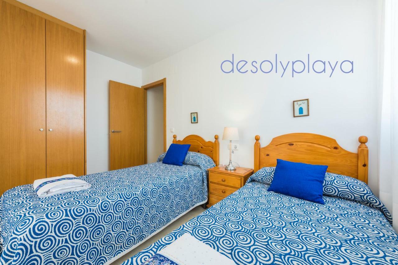 Appartamento Desolyplaya Colomeras 2J Oropesa del Mar Esterno foto