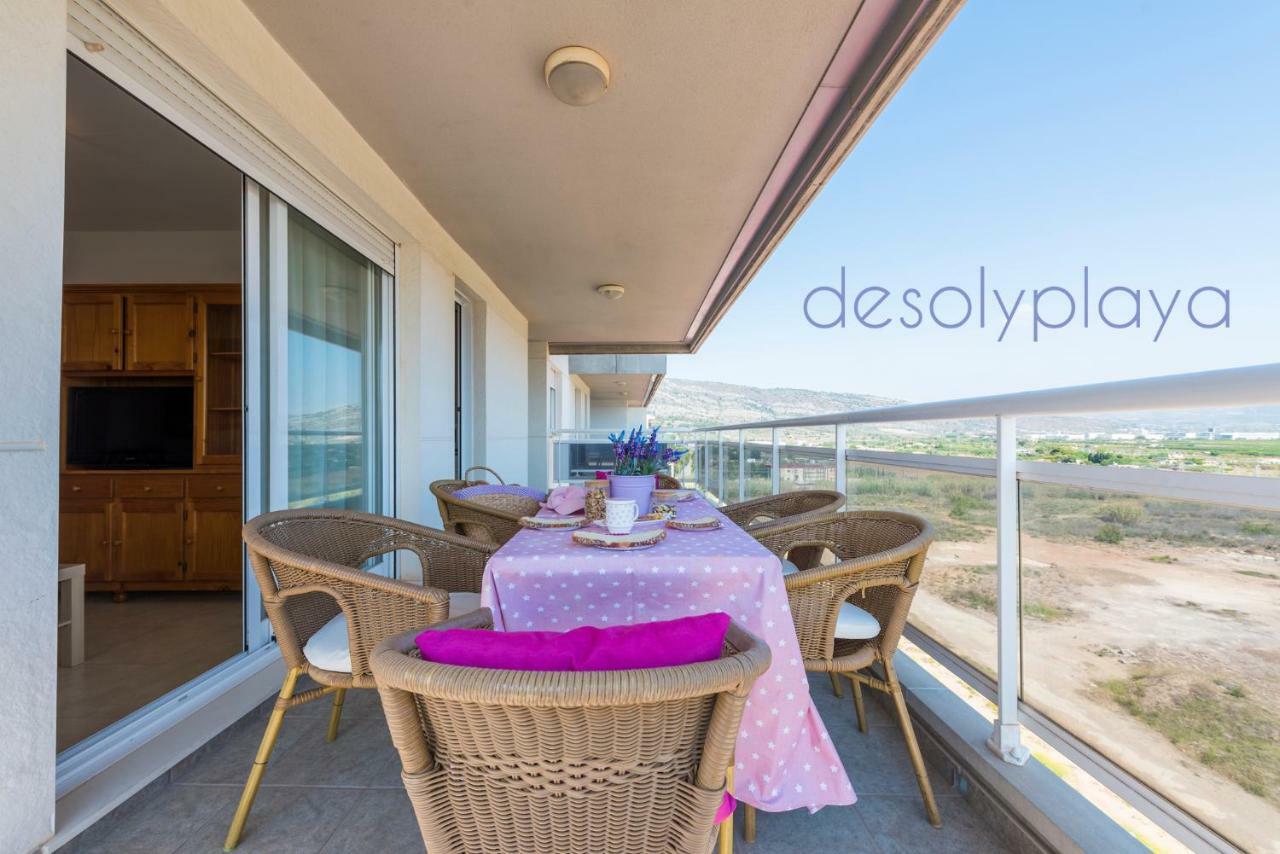 Appartamento Desolyplaya Colomeras 2J Oropesa del Mar Esterno foto