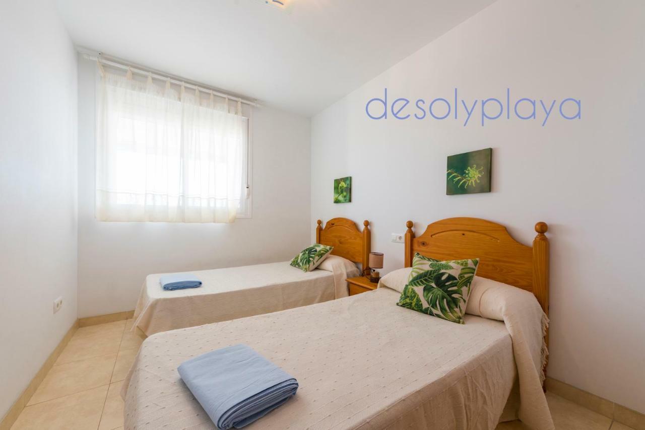 Appartamento Desolyplaya Colomeras 2J Oropesa del Mar Esterno foto