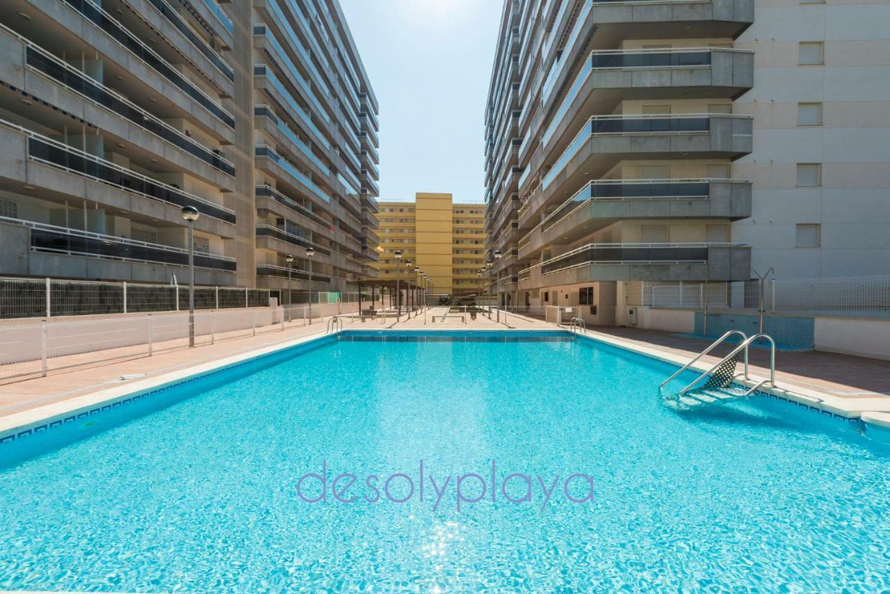 Appartamento Desolyplaya Colomeras 2J Oropesa del Mar Esterno foto