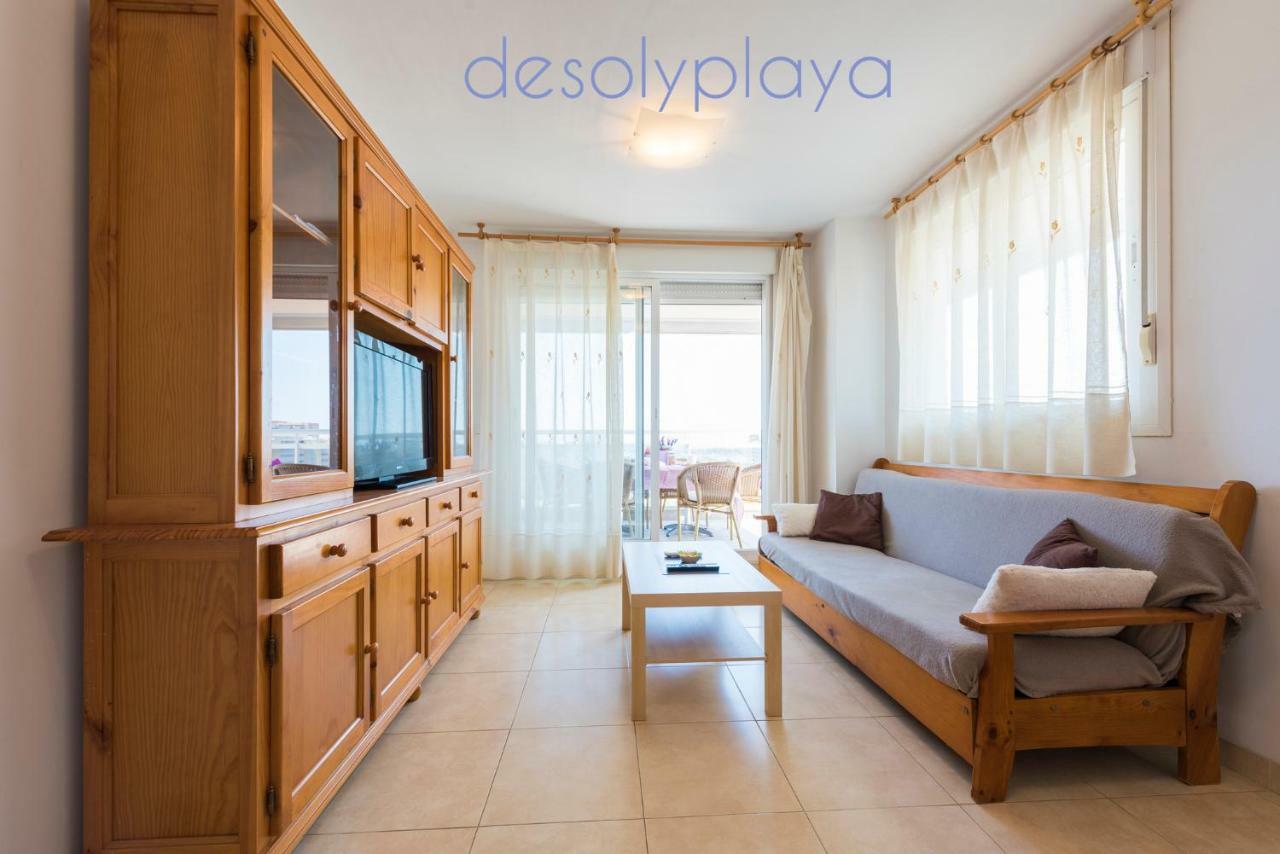 Appartamento Desolyplaya Colomeras 2J Oropesa del Mar Esterno foto