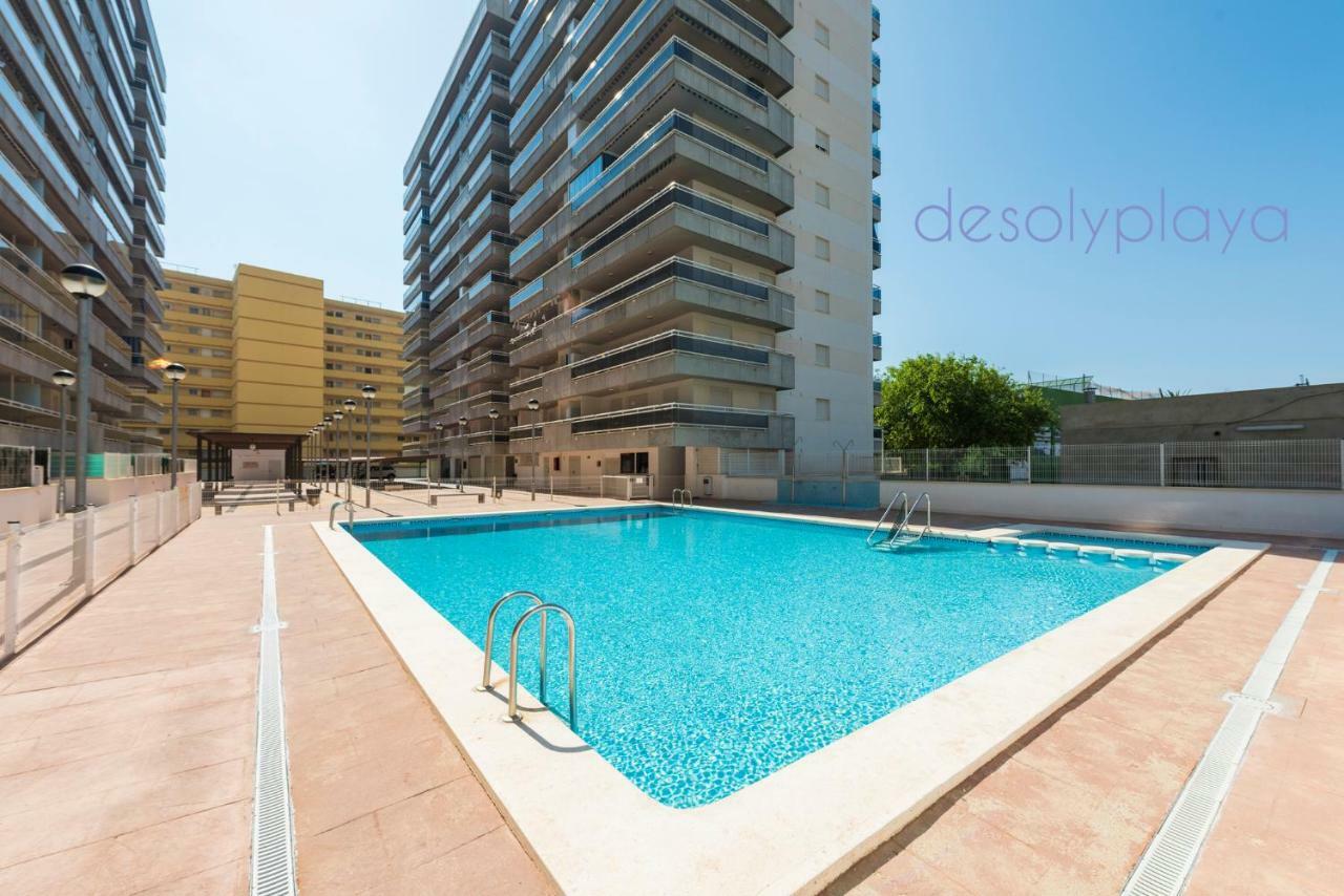 Appartamento Desolyplaya Colomeras 2J Oropesa del Mar Esterno foto