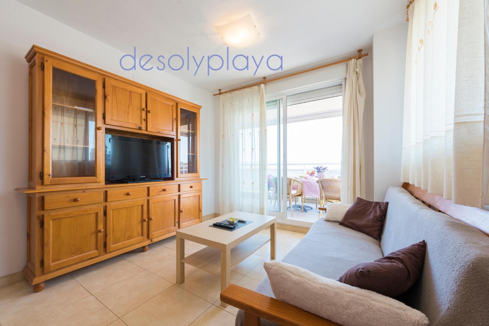 Appartamento Desolyplaya Colomeras 2J Oropesa del Mar Esterno foto
