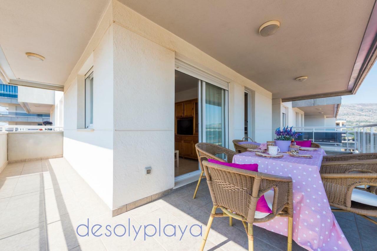 Appartamento Desolyplaya Colomeras 2J Oropesa del Mar Esterno foto