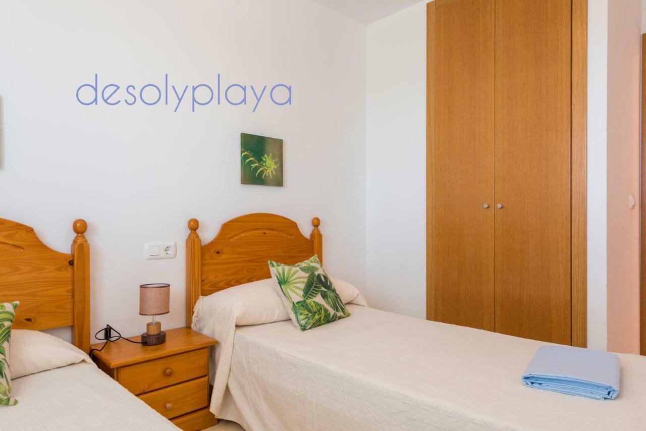 Appartamento Desolyplaya Colomeras 2J Oropesa del Mar Esterno foto