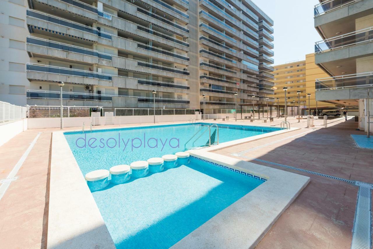 Appartamento Desolyplaya Colomeras 2J Oropesa del Mar Esterno foto